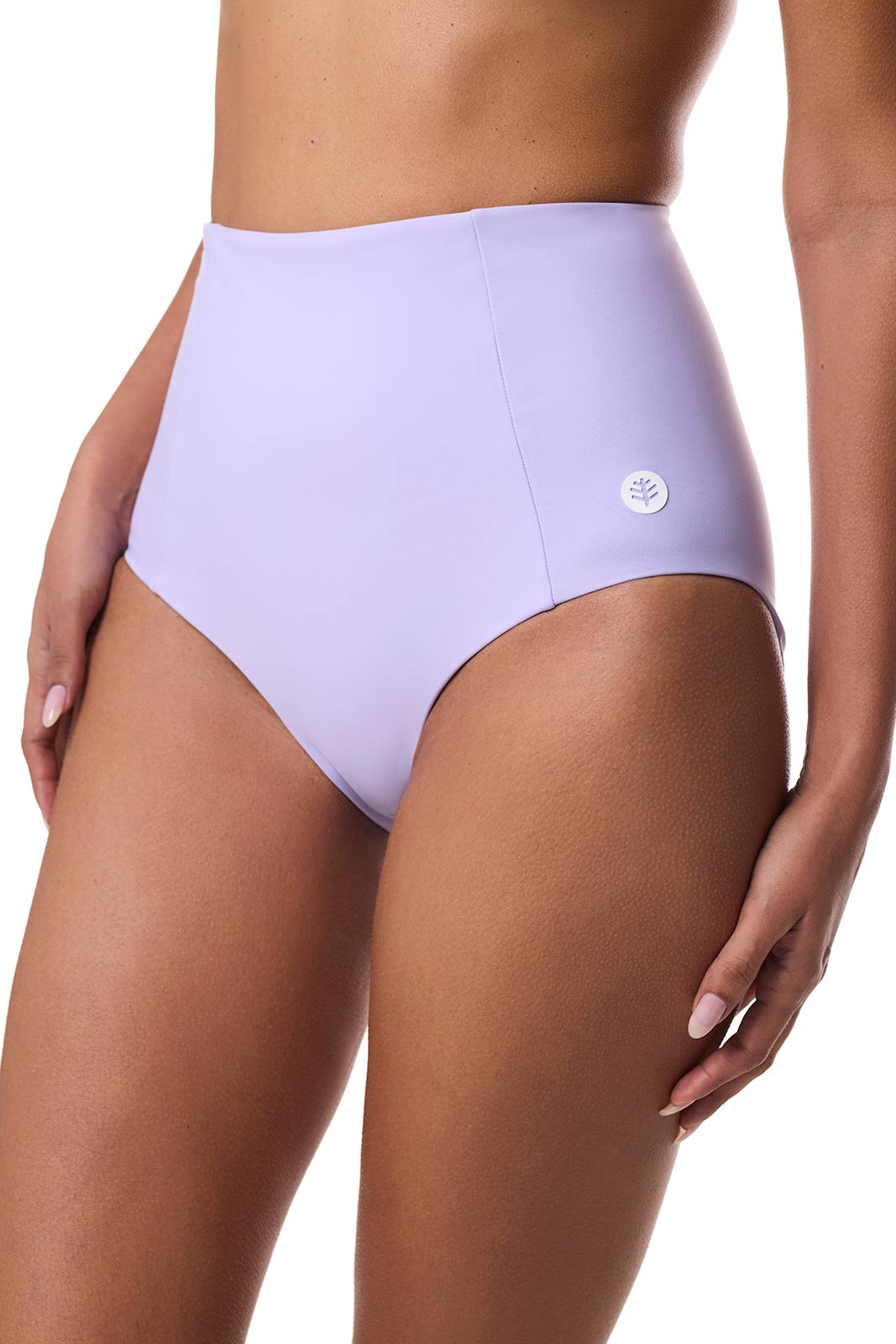 Women's Ocean Sculpt High Rise Bottoms | Lavendula