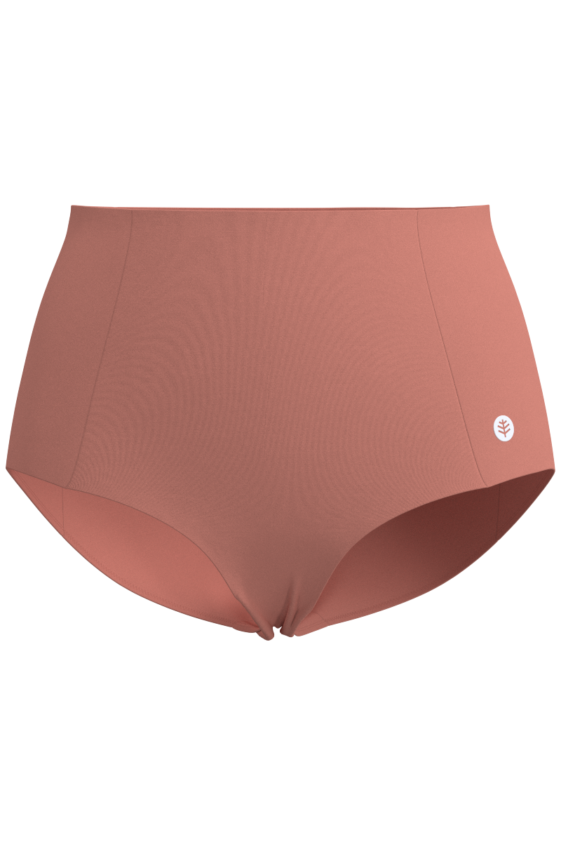 Women's Ocean Sculpt High Rise Bottoms | Soft Blush