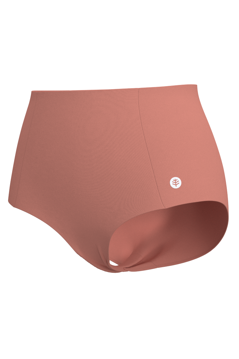 Women's Ocean Sculpt High Rise Bottoms | Soft Blush