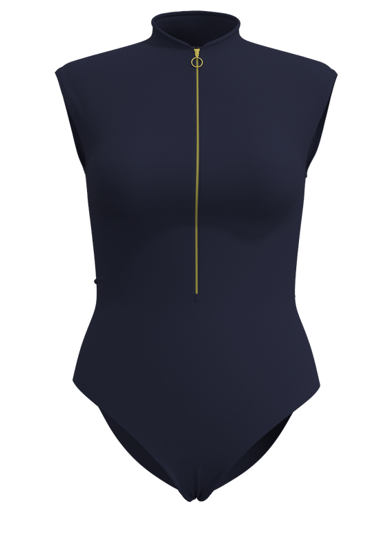 Women's Sweetwater Cap Sleeve One Piece | Navy