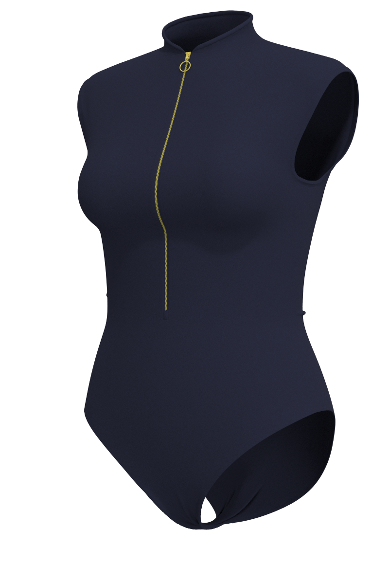 Women's Sweetwater Cap Sleeve One Piece | Navy