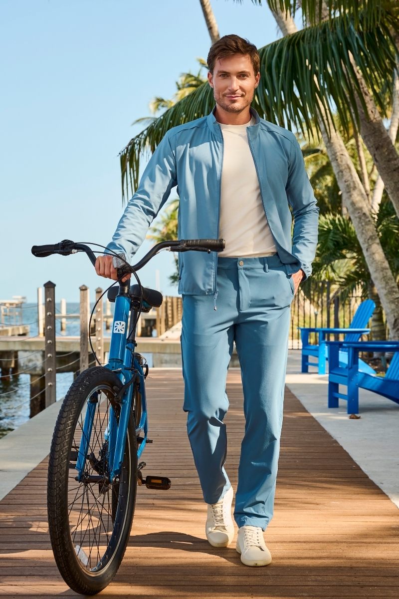 Men's Westchester Travel Pants | Blue Dusk