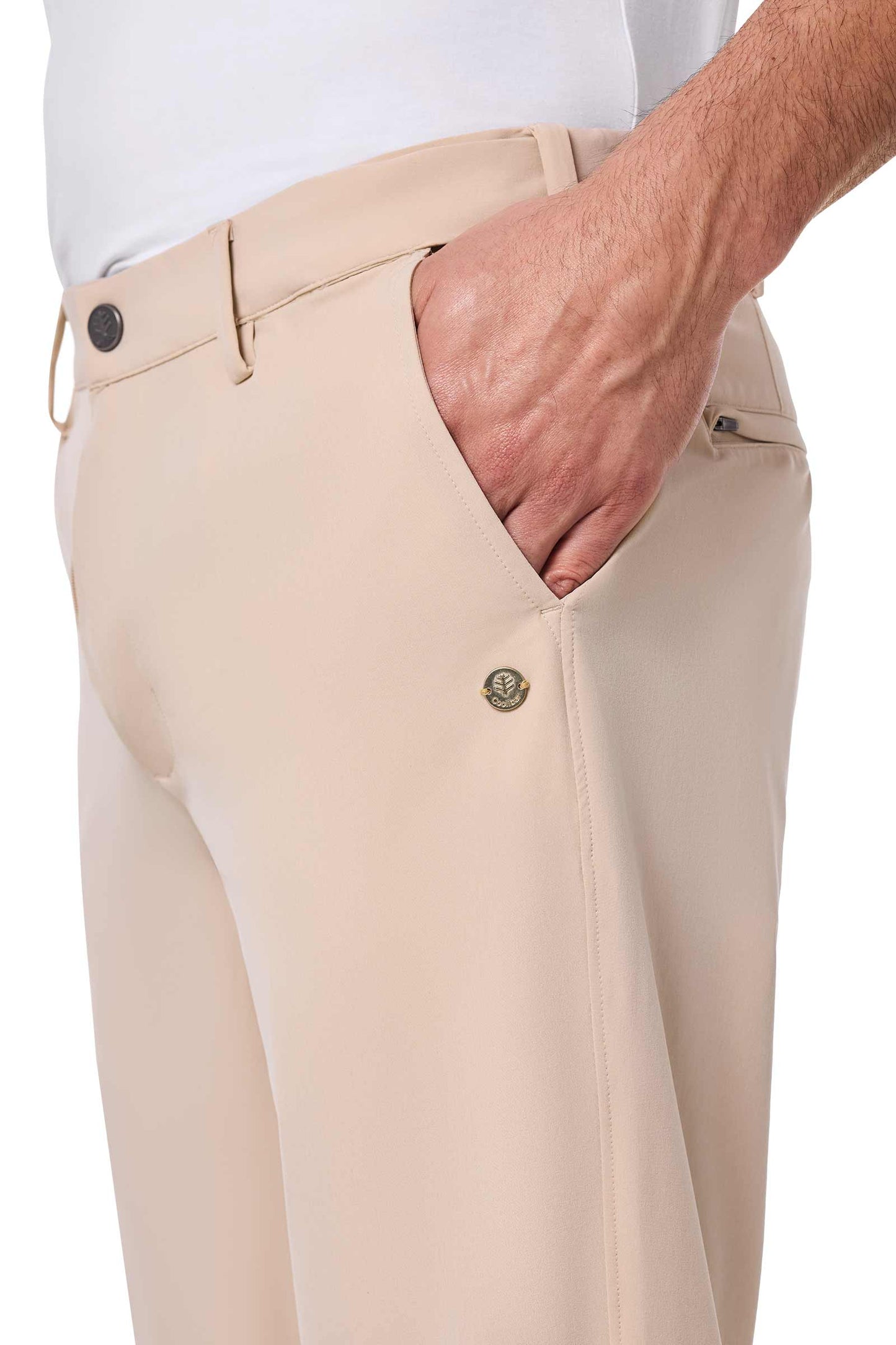Men's Westchester Travel Pants | Pale Khaki