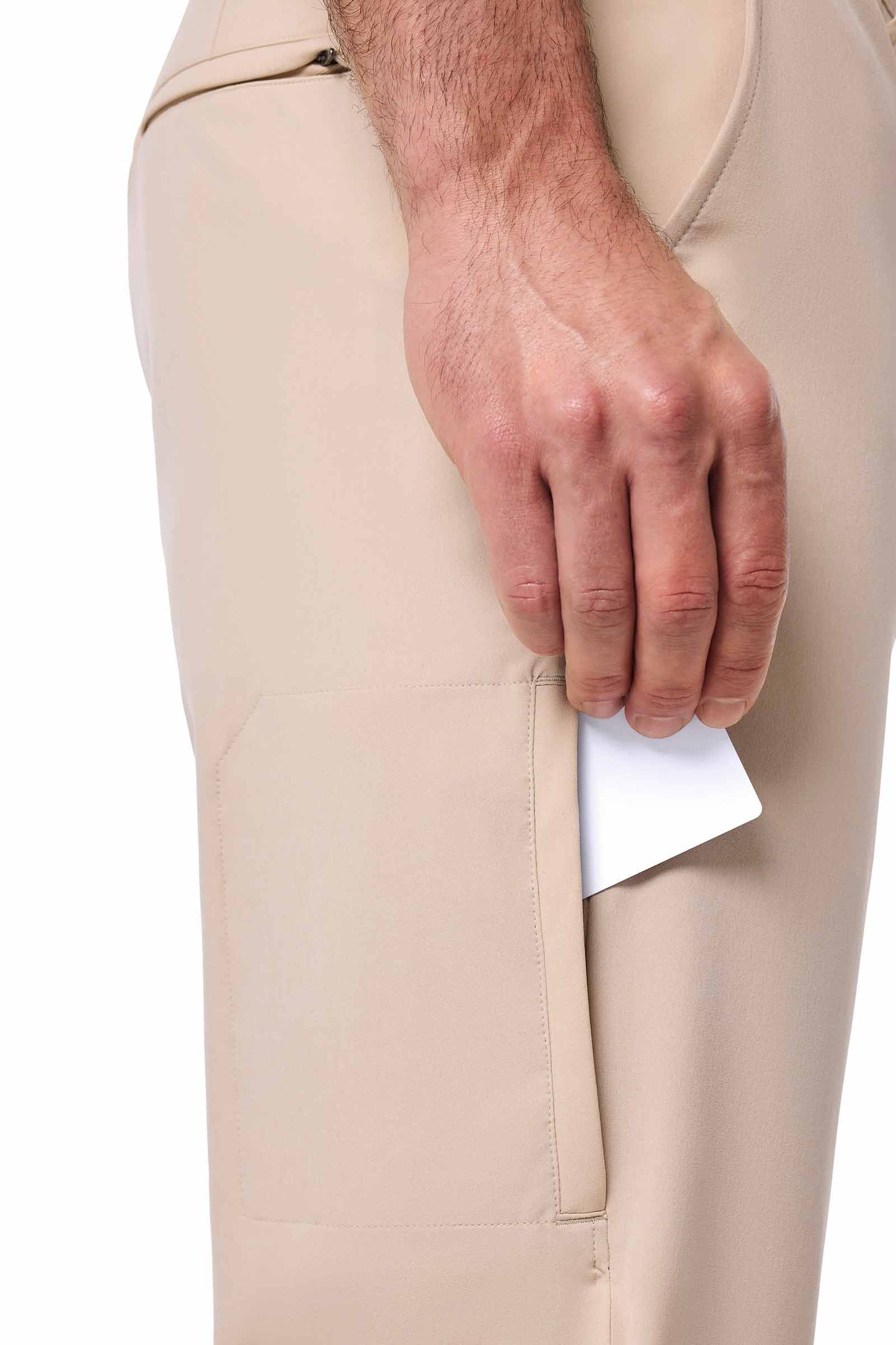 Men's Westchester Travel Pants | Pale Khaki