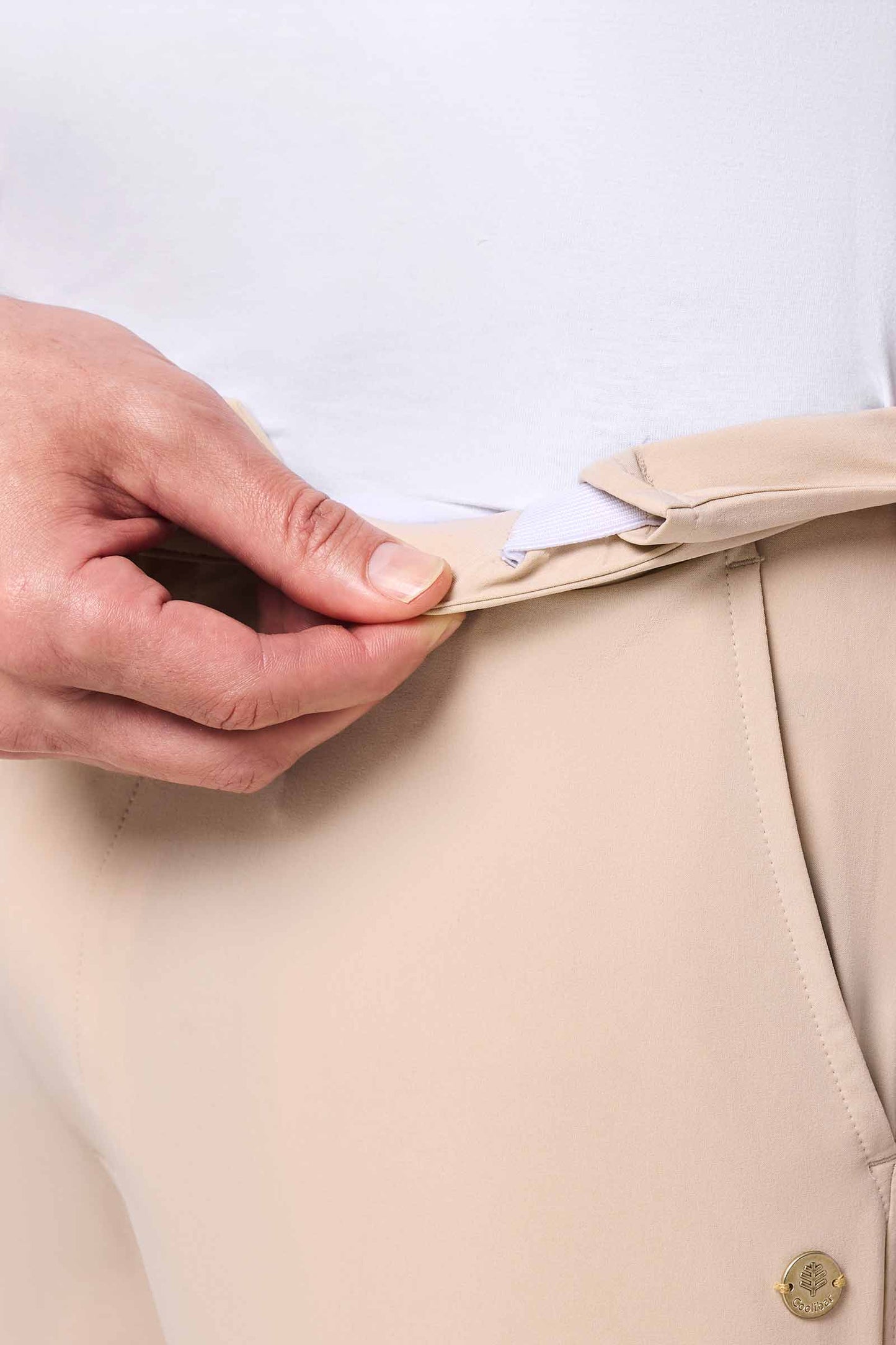 Men's Westchester Travel Pants | Pale Khaki