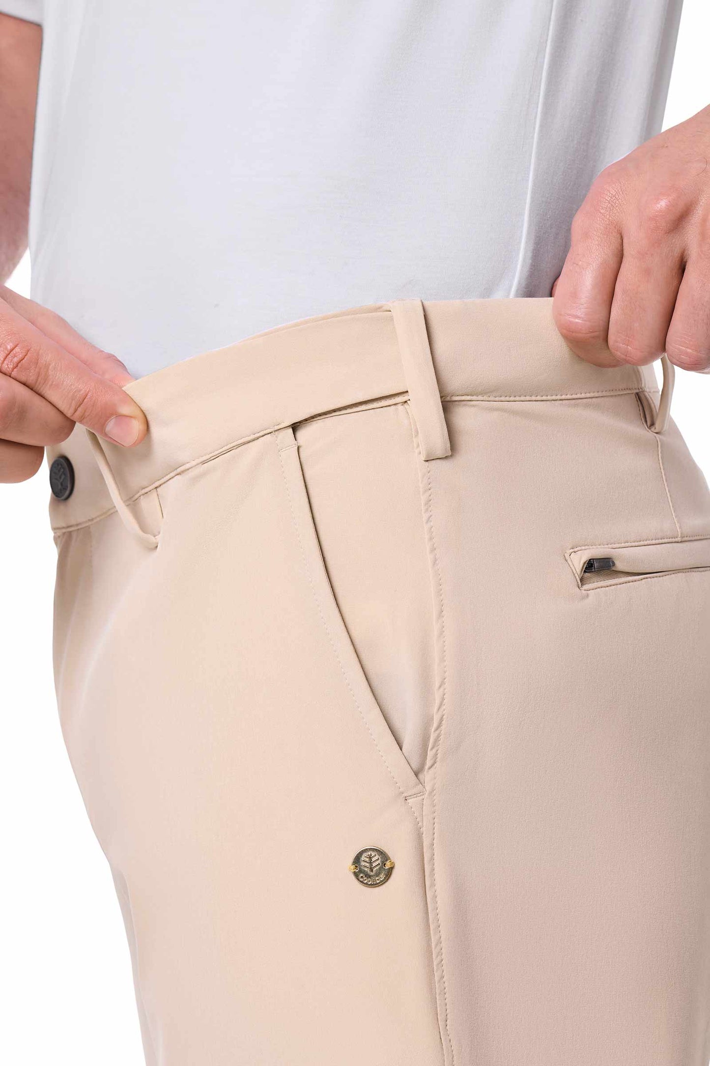 Men's Westchester Travel Pants | Pale Khaki