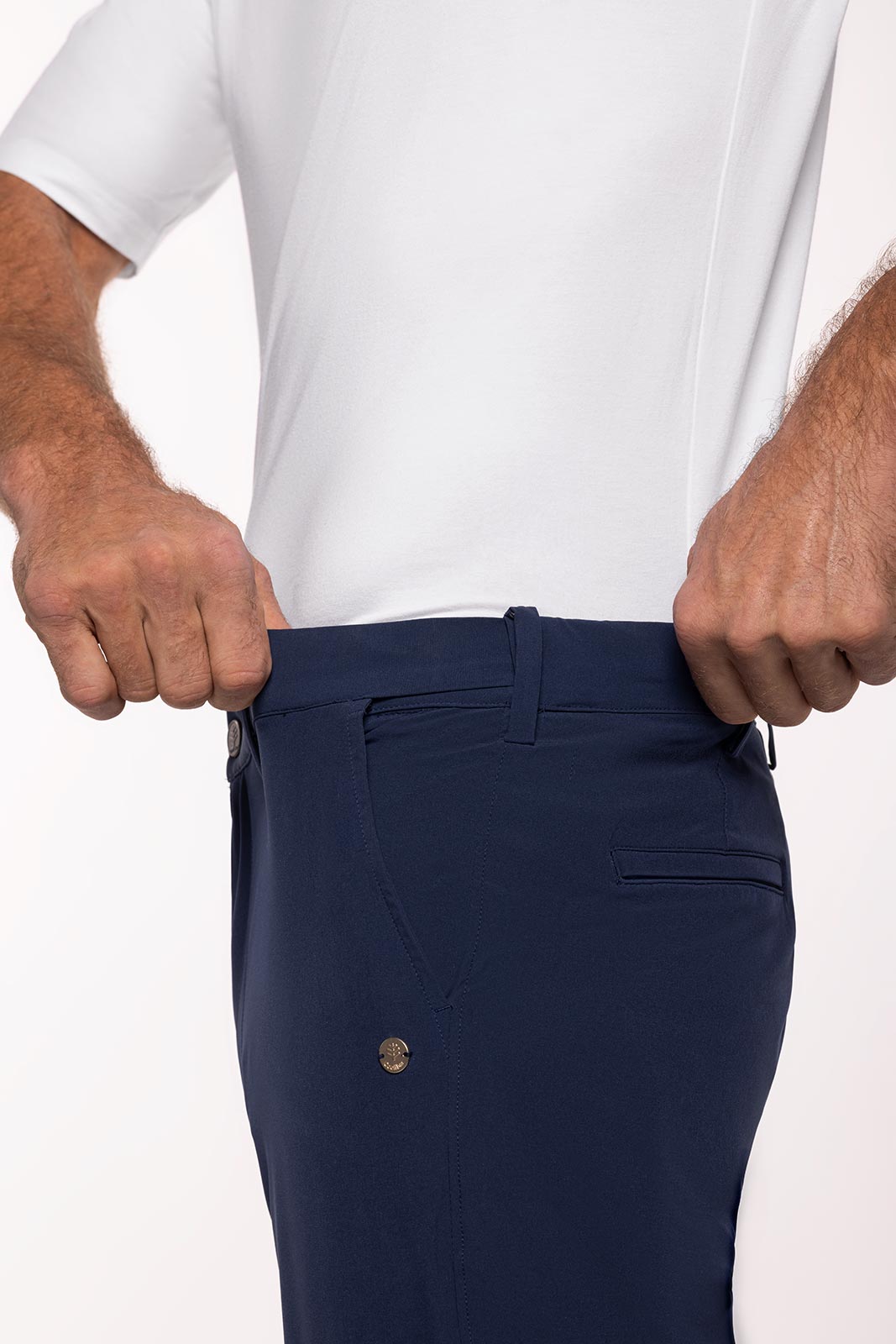 Men's Westchester Travel Pants | Navy