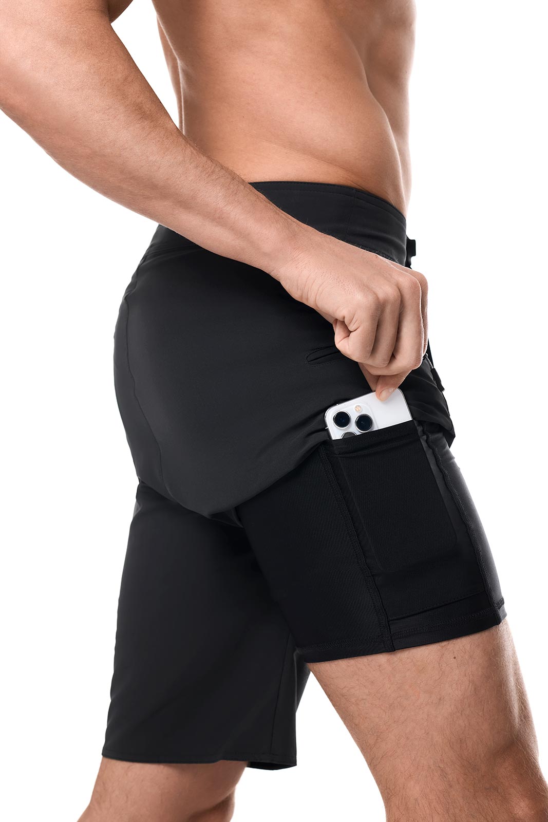 Men's San Marino Boardshorts | Black