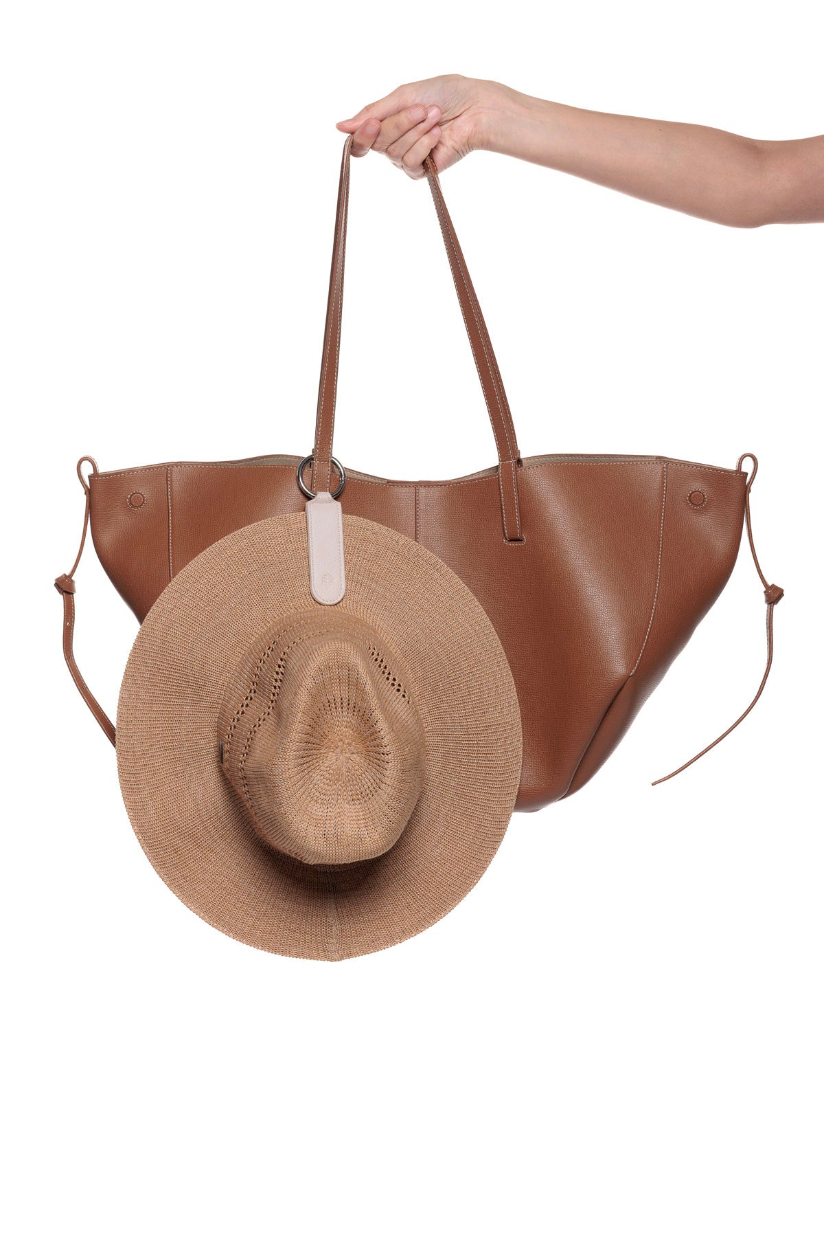 Unisex Hat Holder Magnet Clip | Pearl