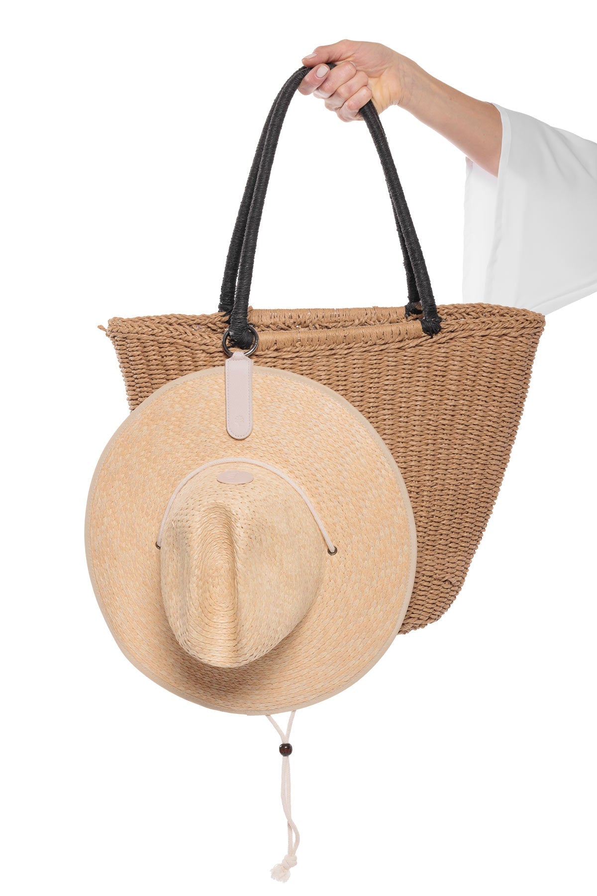 Unisex Hat Holder Magnet Clip | Pearl