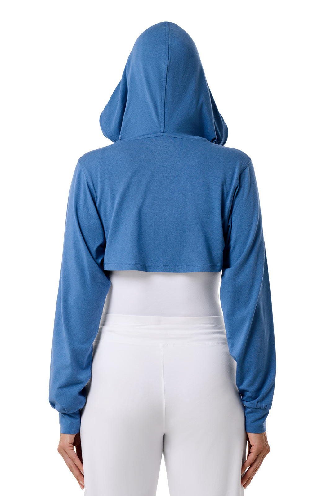 Women's Pompano Shrug Hoodie | Blue Dusk