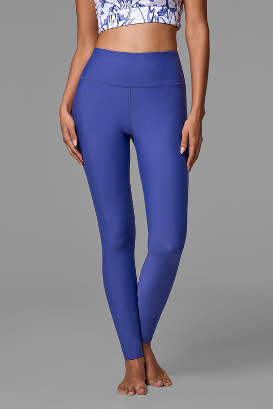 Women's Ocean Sculpt High Rise Swim Legging | Future Dusk