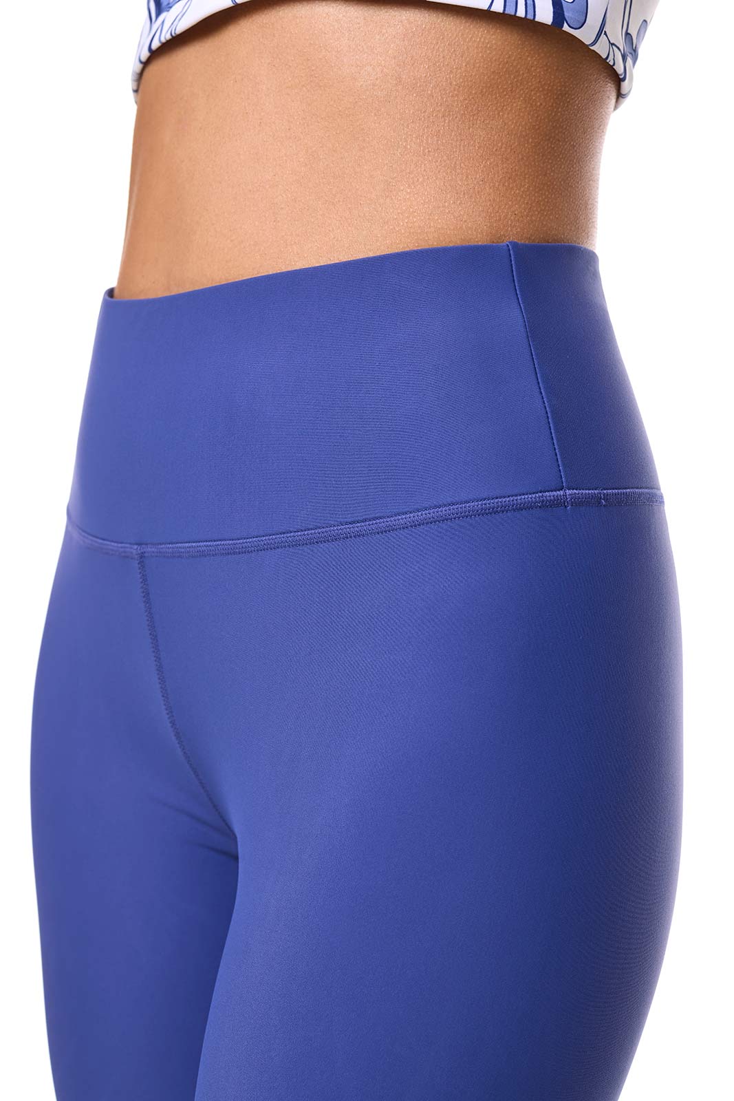 Women's Ocean Sculpt High Rise Swim Legging | Future Dusk