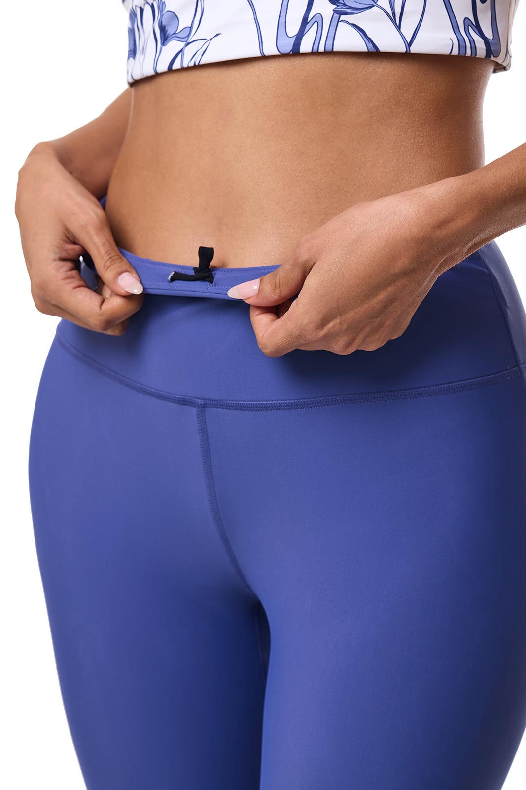 Women's Ocean Sculpt High Rise Swim Legging | Future Dusk