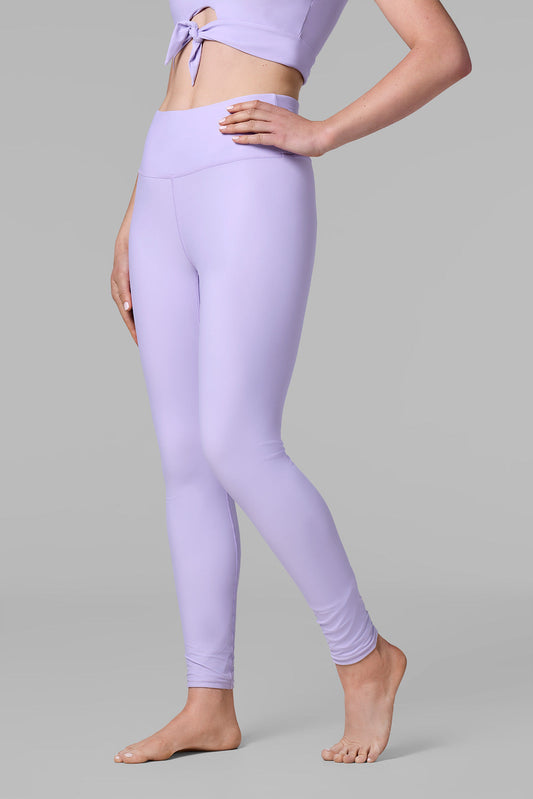 Women's Ocean Sculpt High Rise Swim Legging | Lavendula