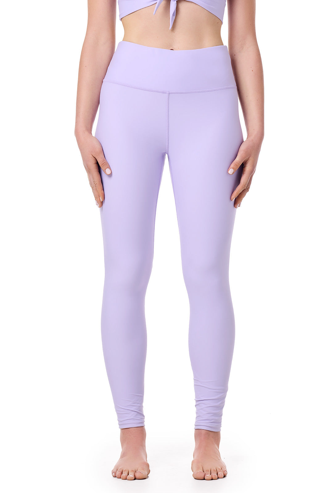 Women's Ocean Sculpt High Rise Swim Legging | Lavendula