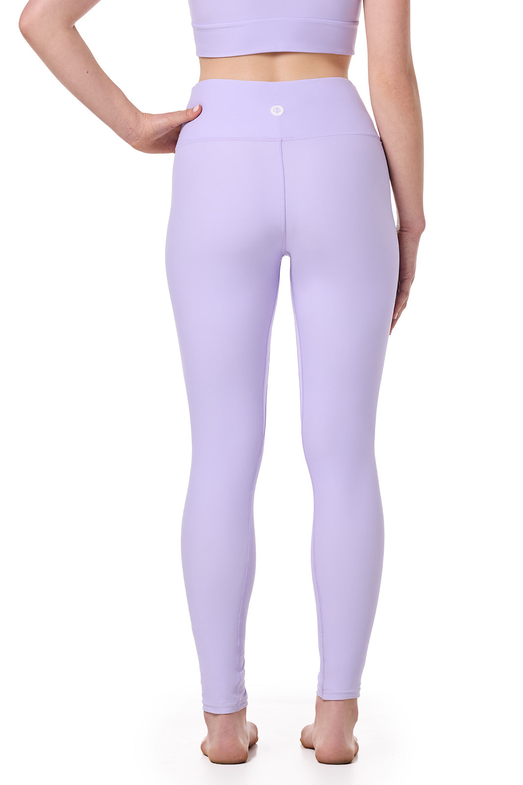 Women's Ocean Sculpt High Rise Swim Legging | Lavendula