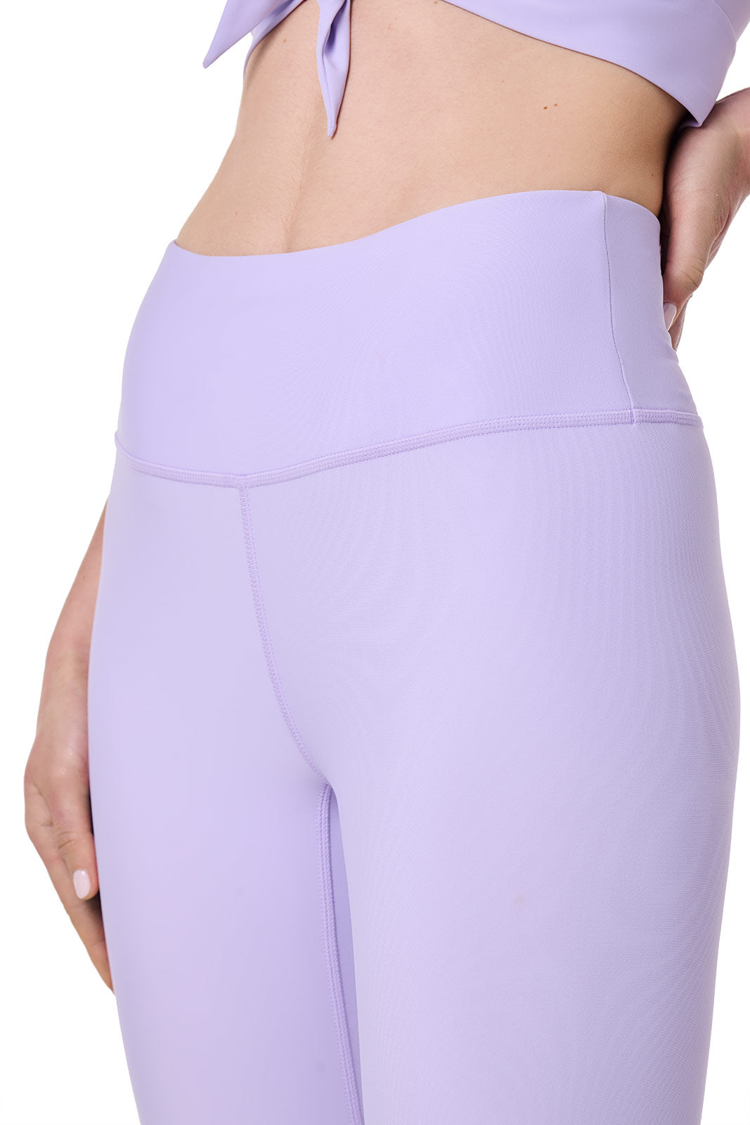 Women's Ocean Sculpt High Rise Swim Legging | Lavendula