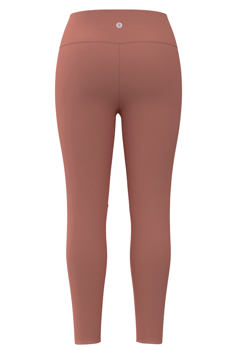 Women's Ocean Sculpt High Rise Swim Legging | Soft Blush