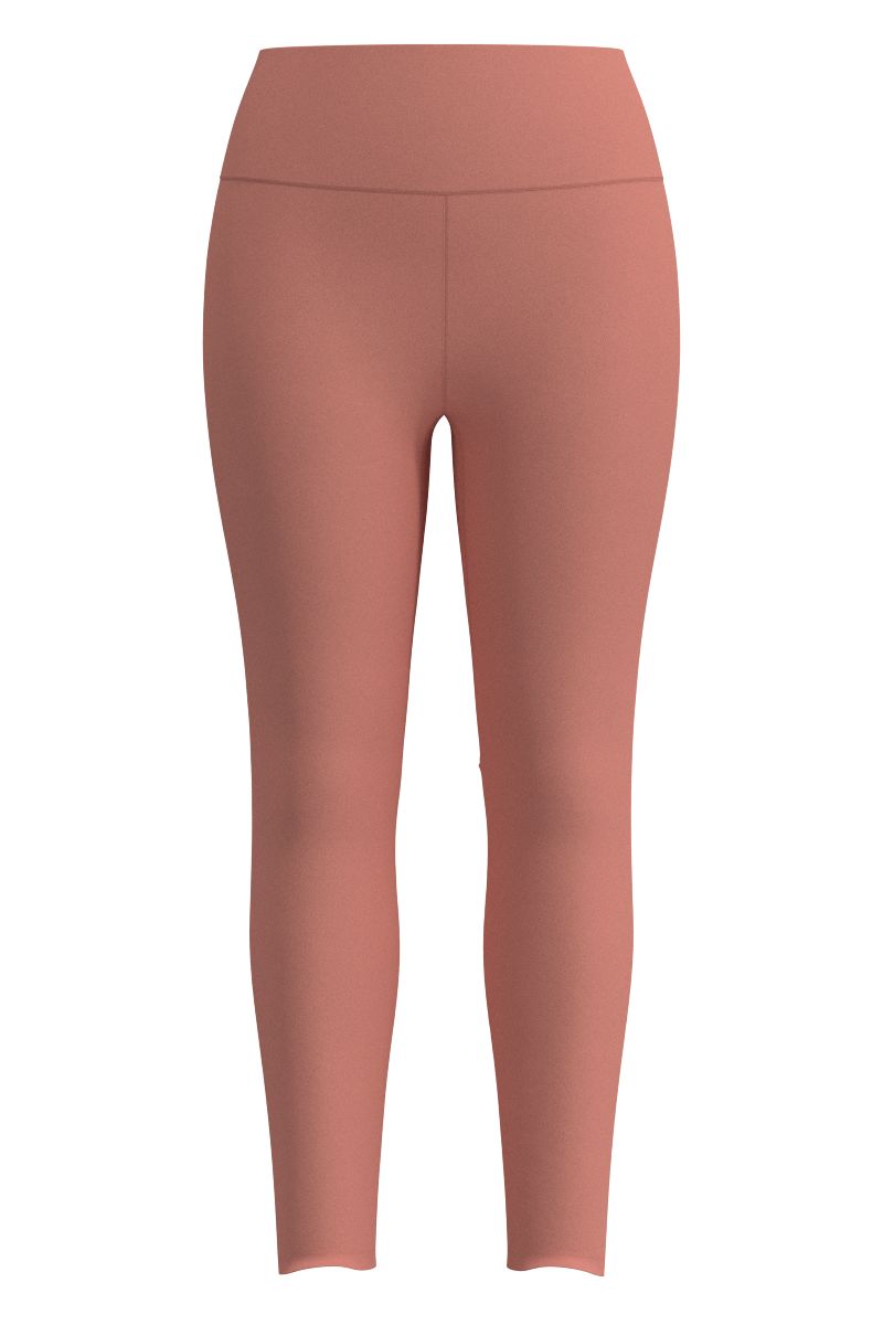 Women's Ocean Sculpt High Rise Swim Legging | Soft Blush