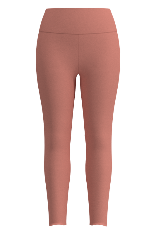 Women's Ocean Sculpt High Rise Swim Legging | Soft Blush