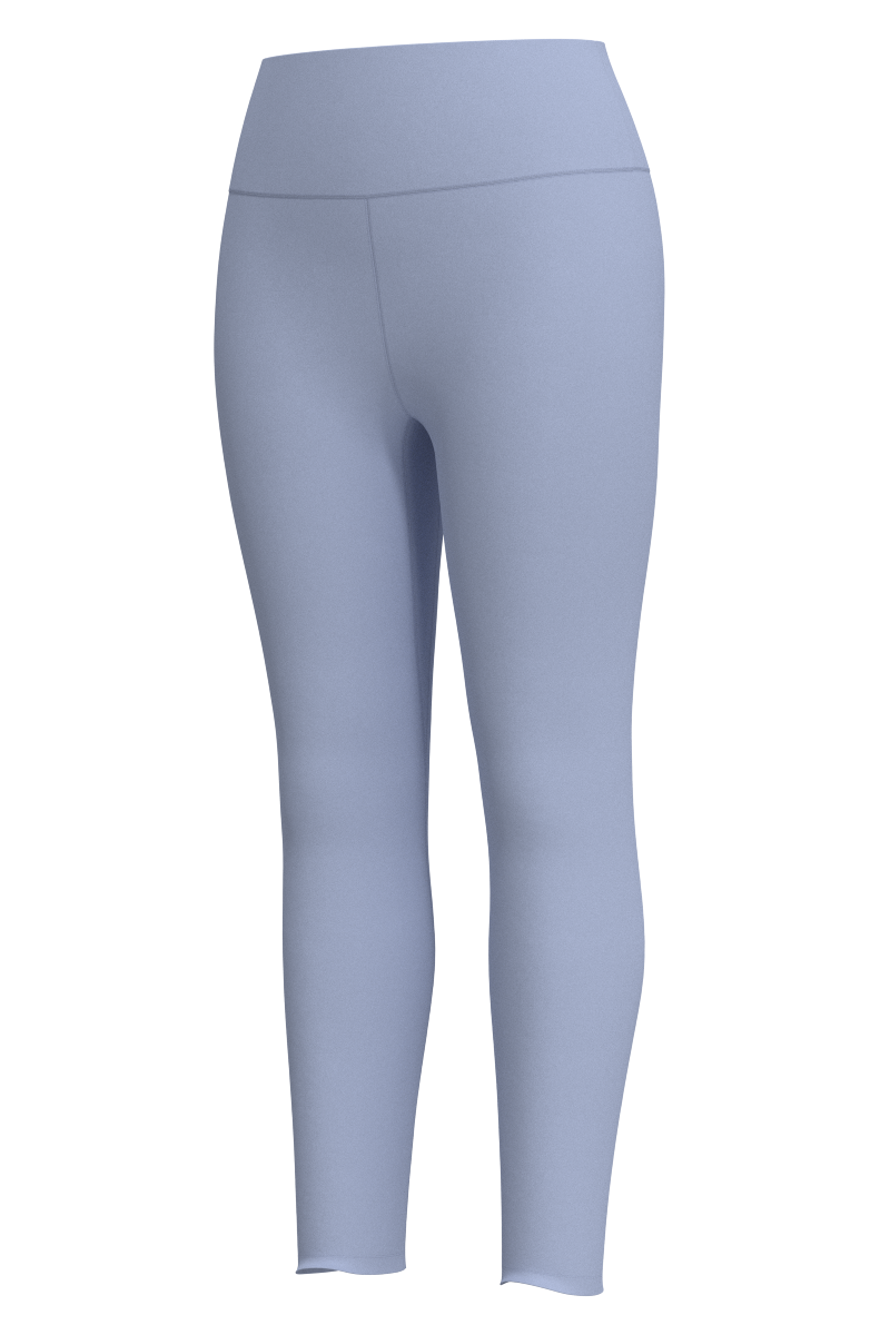 Women's Ocean Sculpt High Rise Swim Legging | Periwinkle