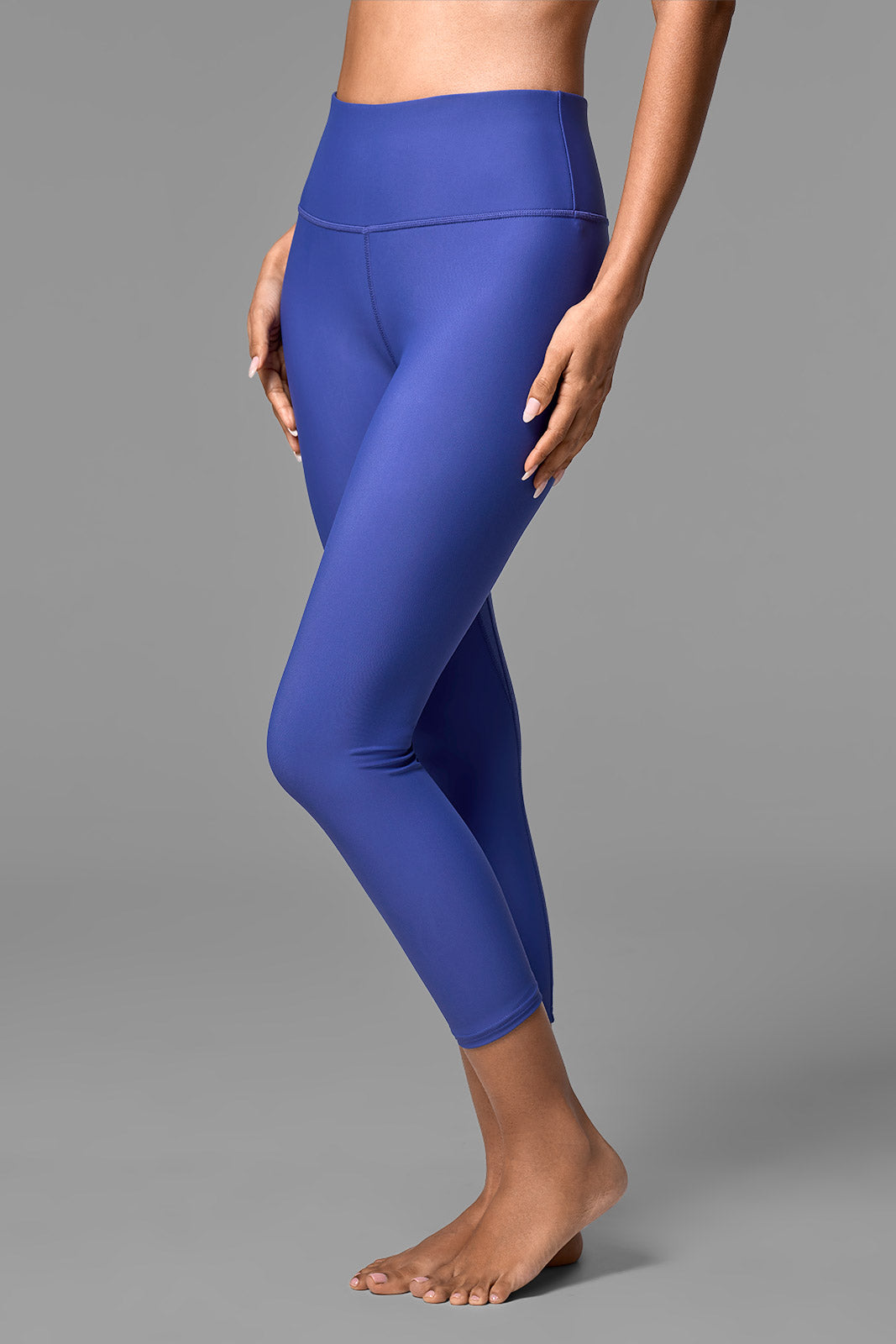 Women's Ocean Sculpt High Rise Swim Capri | Future Dusk