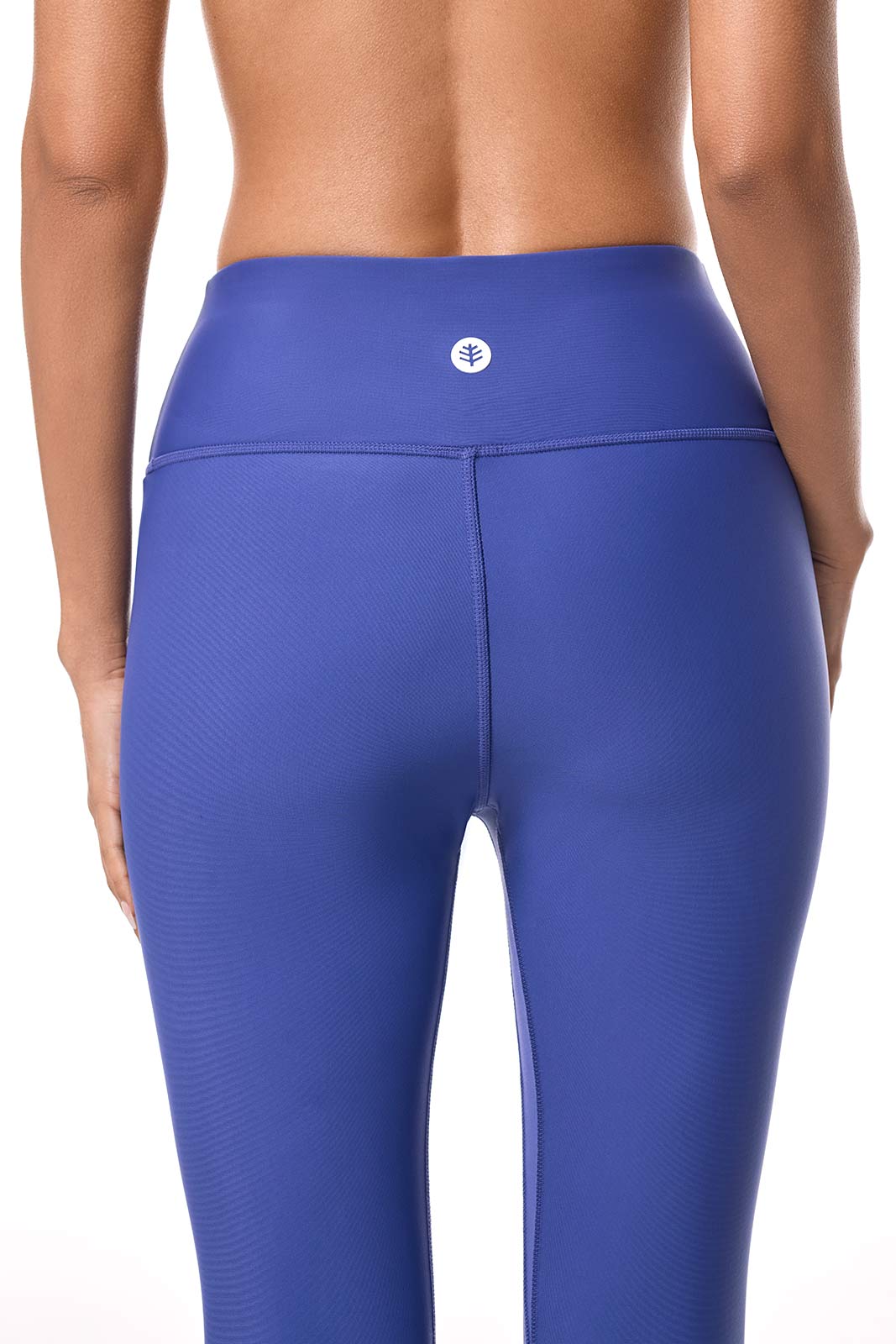 Women's Ocean Sculpt High Rise Swim Capri | Future Dusk