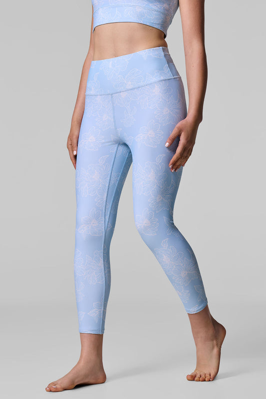 Women's Ocean Sculpt High Rise Swim Capri | Skyride Perfect Peony