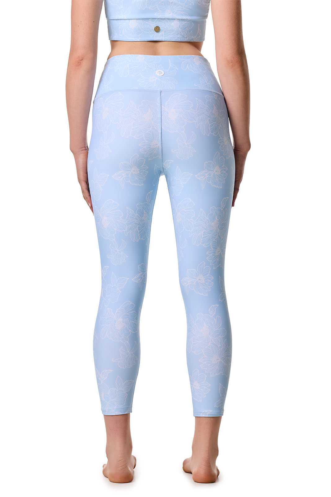 Women's Ocean Sculpt High Rise Swim Capri | Skyride Perfect Peony