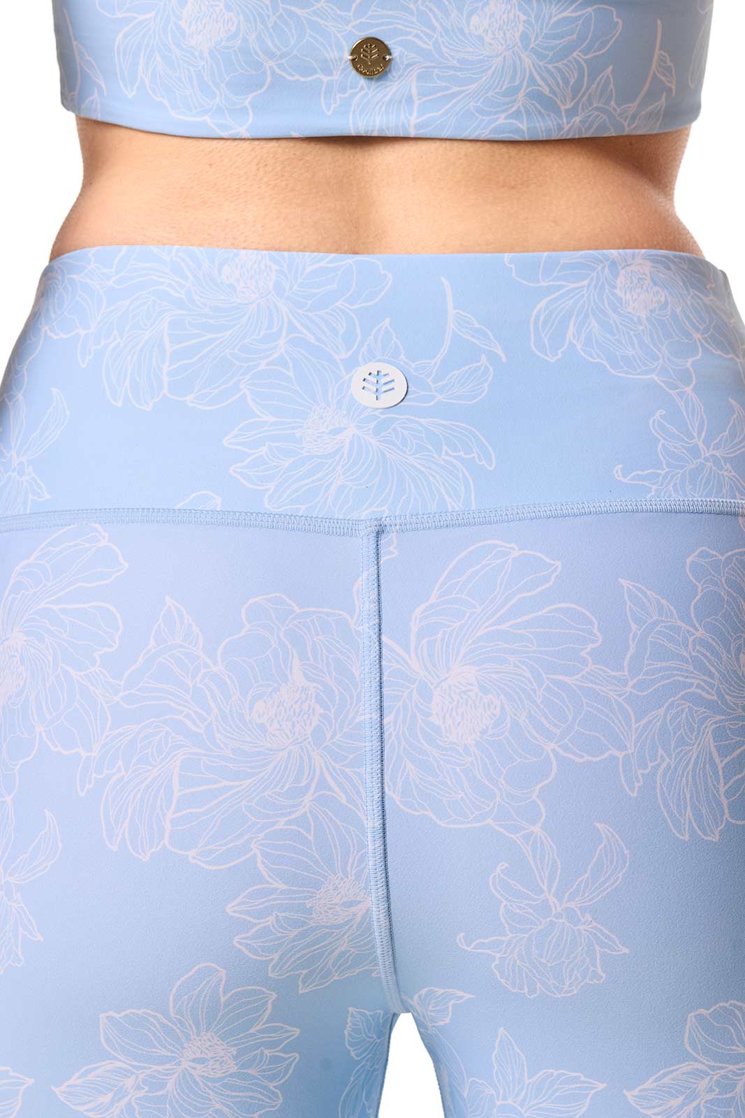 Women's Ocean Sculpt High Rise Swim Capri | Skyride Perfect Peony