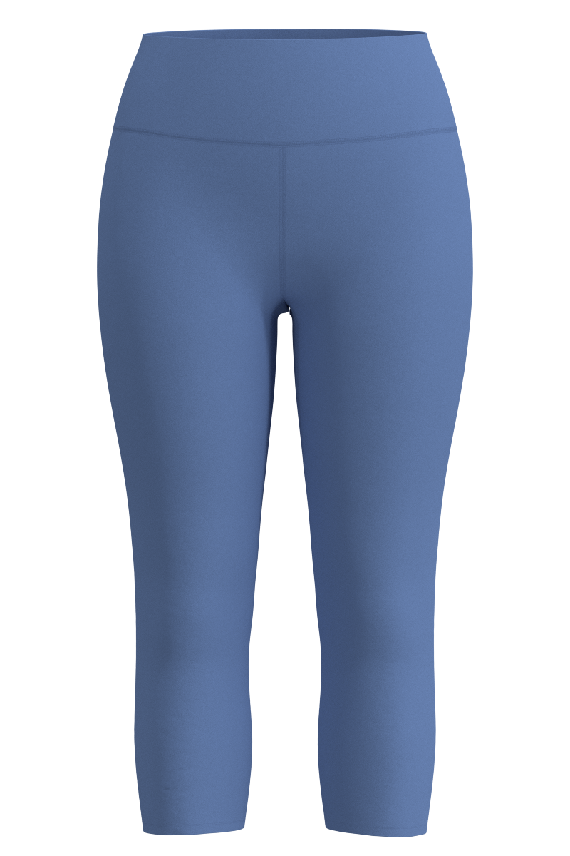 Women's Ocean Sculpt High Rise Swim Capri | Bluebell