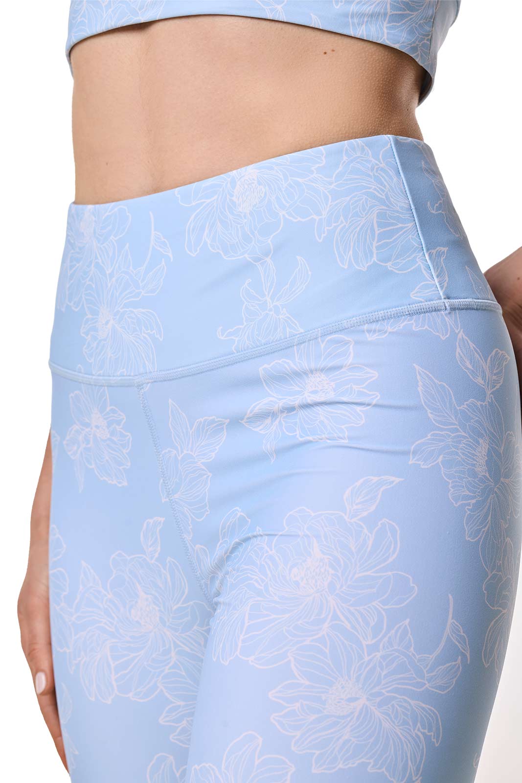 Women's Ocean Sculpt High Rise Swim Shorts | Skyride Perfect Peony