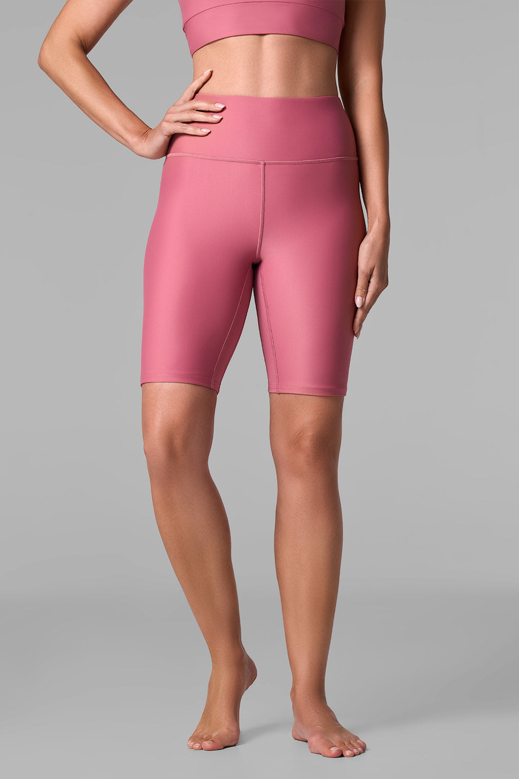 Women's Ocean Sculpt High Rise Swim Shorts | Terracotta Rose