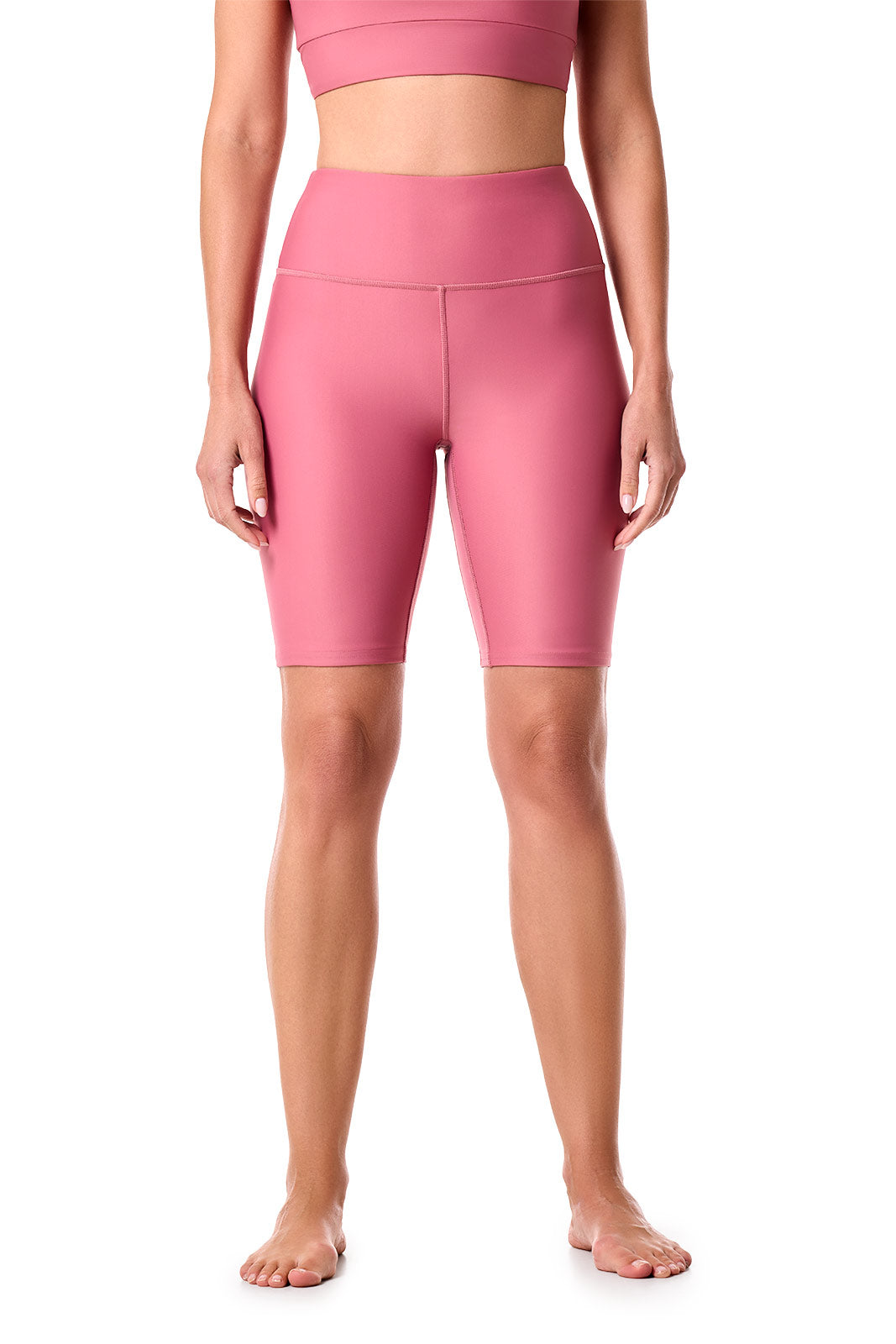 Women's Ocean Sculpt High Rise Swim Shorts | Terracotta Rose