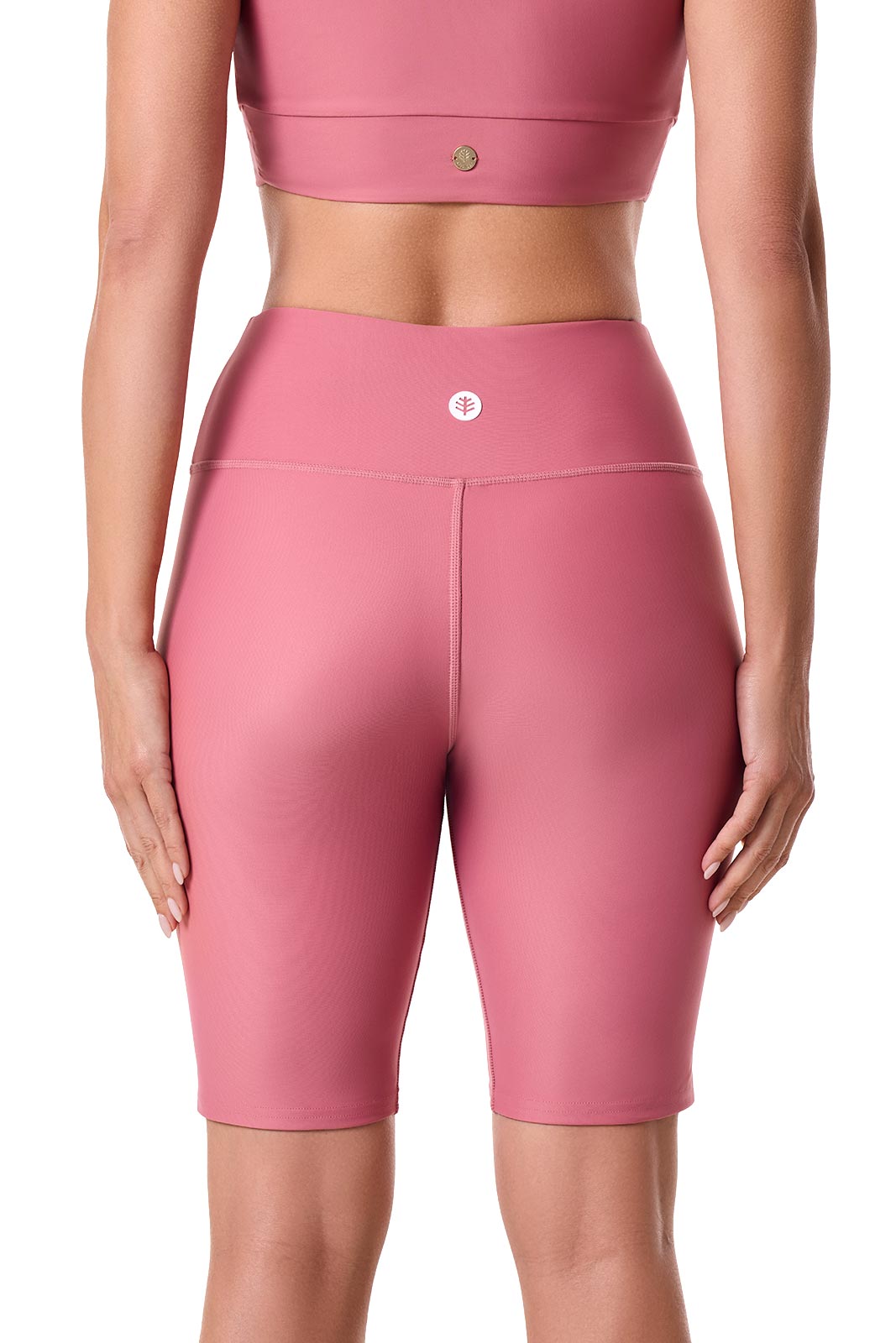 Women's Ocean Sculpt High Rise Swim Shorts | Terracotta Rose