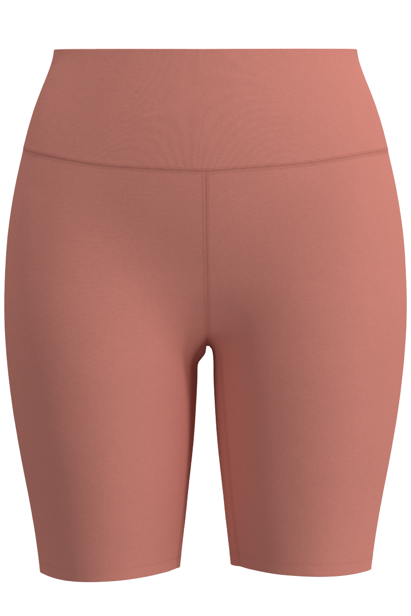 Women's Ocean Sculpt High Rise Swim Shorts | Soft Blush