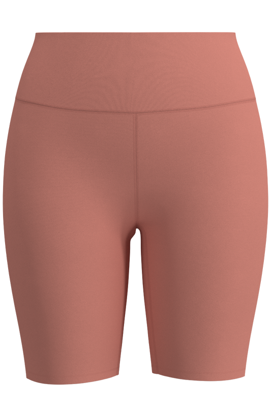 Women's Ocean Sculpt High Rise Swim Shorts | Soft Blush