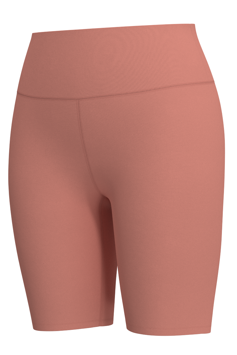 Women's Ocean Sculpt High Rise Swim Shorts | Soft Blush