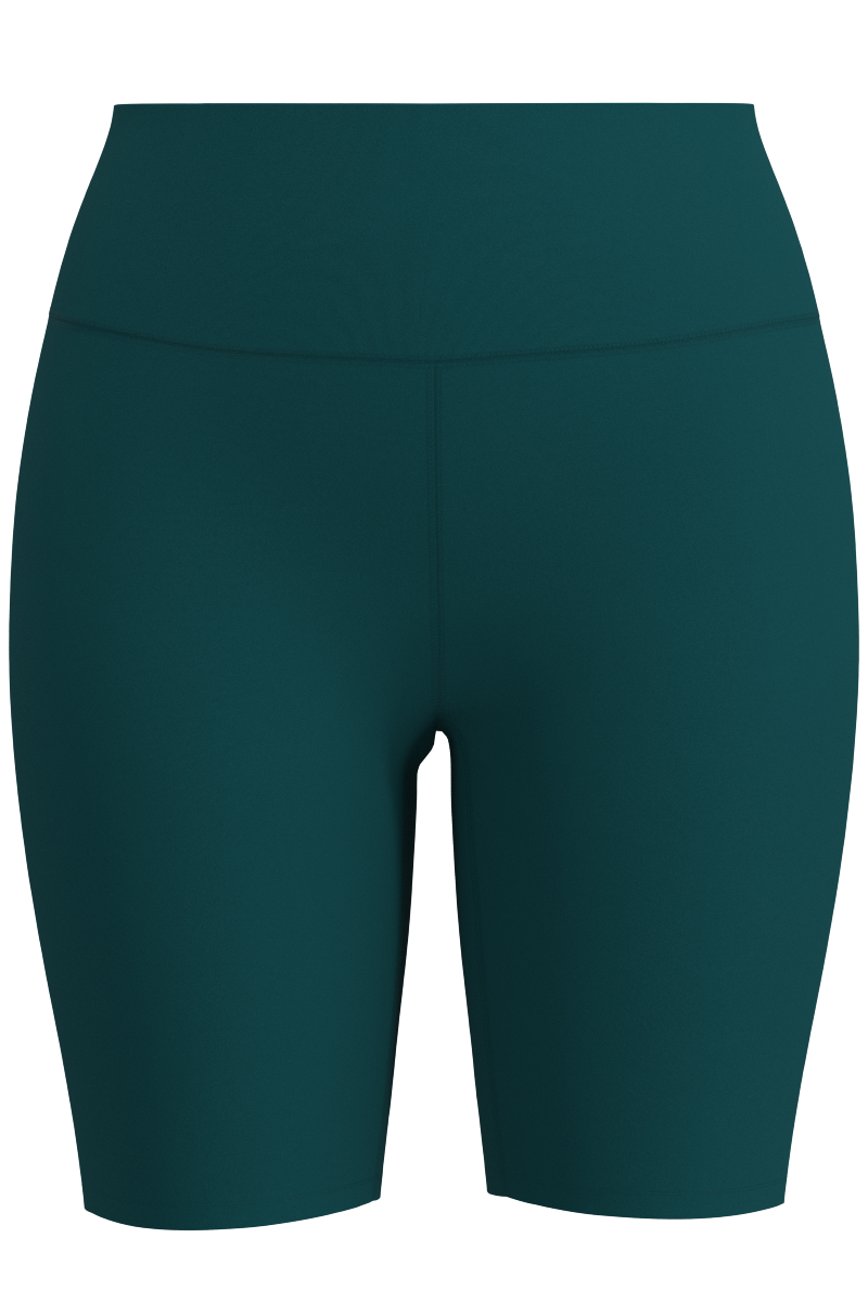 Women's Ocean Sculpt High Rise Swim Shorts | Transformative Teal
