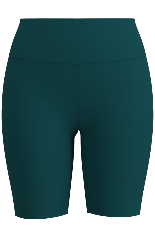 Women's Ocean Sculpt High Rise Swim Shorts | Transformative Teal