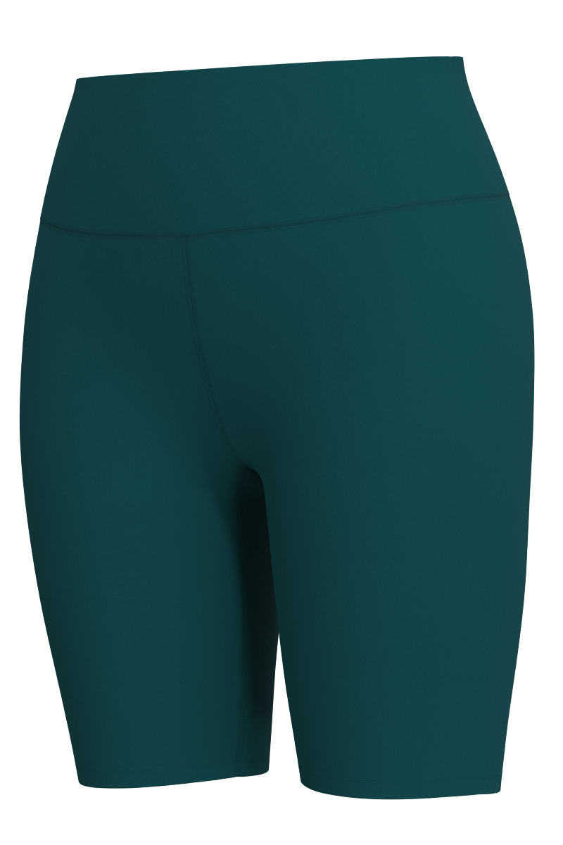 Women's Ocean Sculpt High Rise Swim Shorts | Transformative Teal
