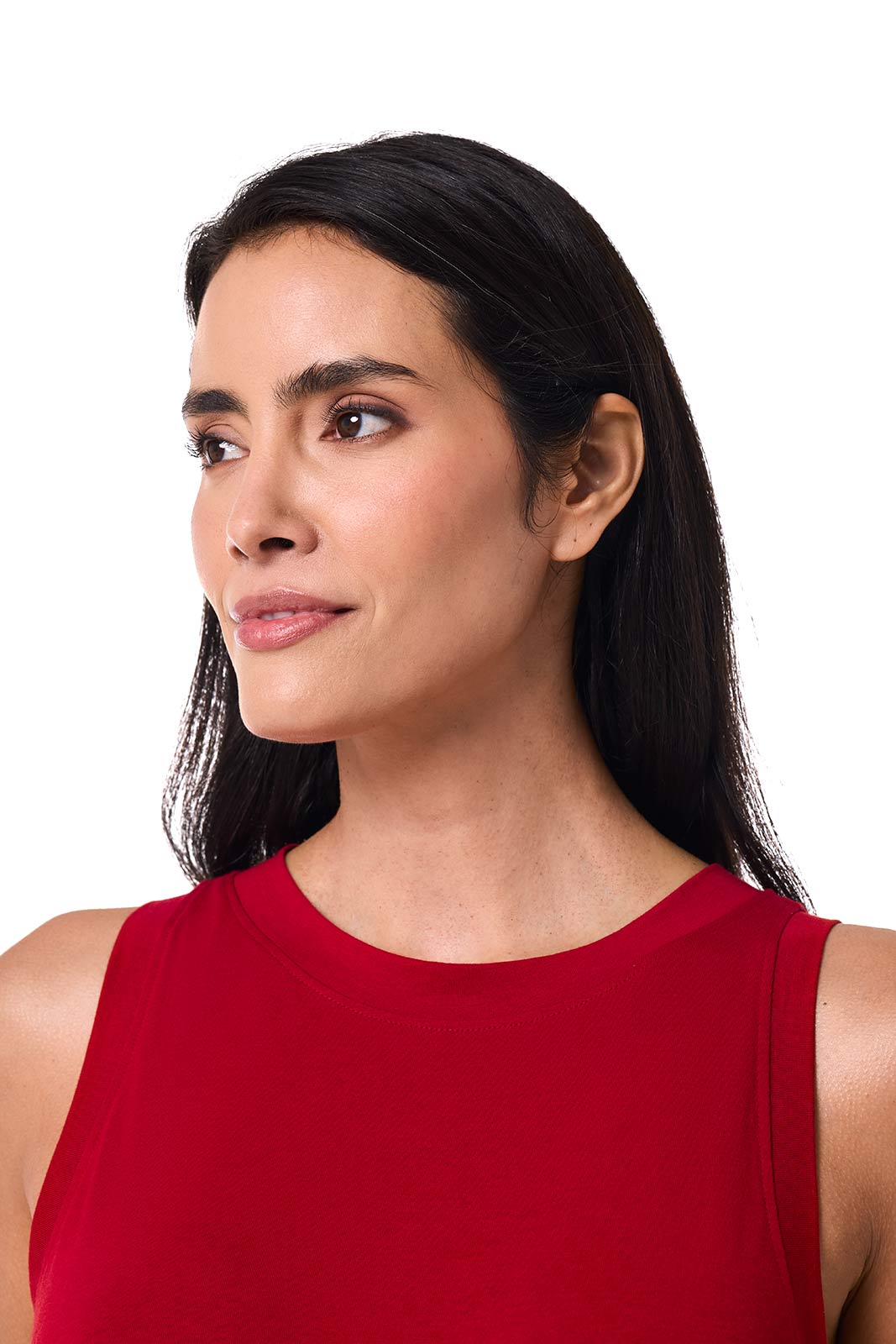 Women's Jupiter Midi Tie Dress | Cherry