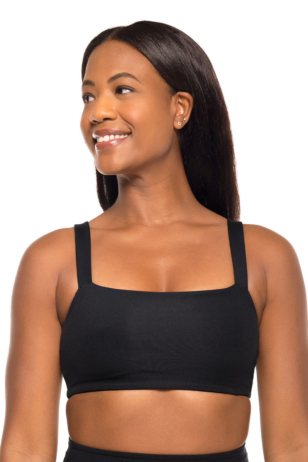Women's Shavasana Yoga Sports Bra Black | Black