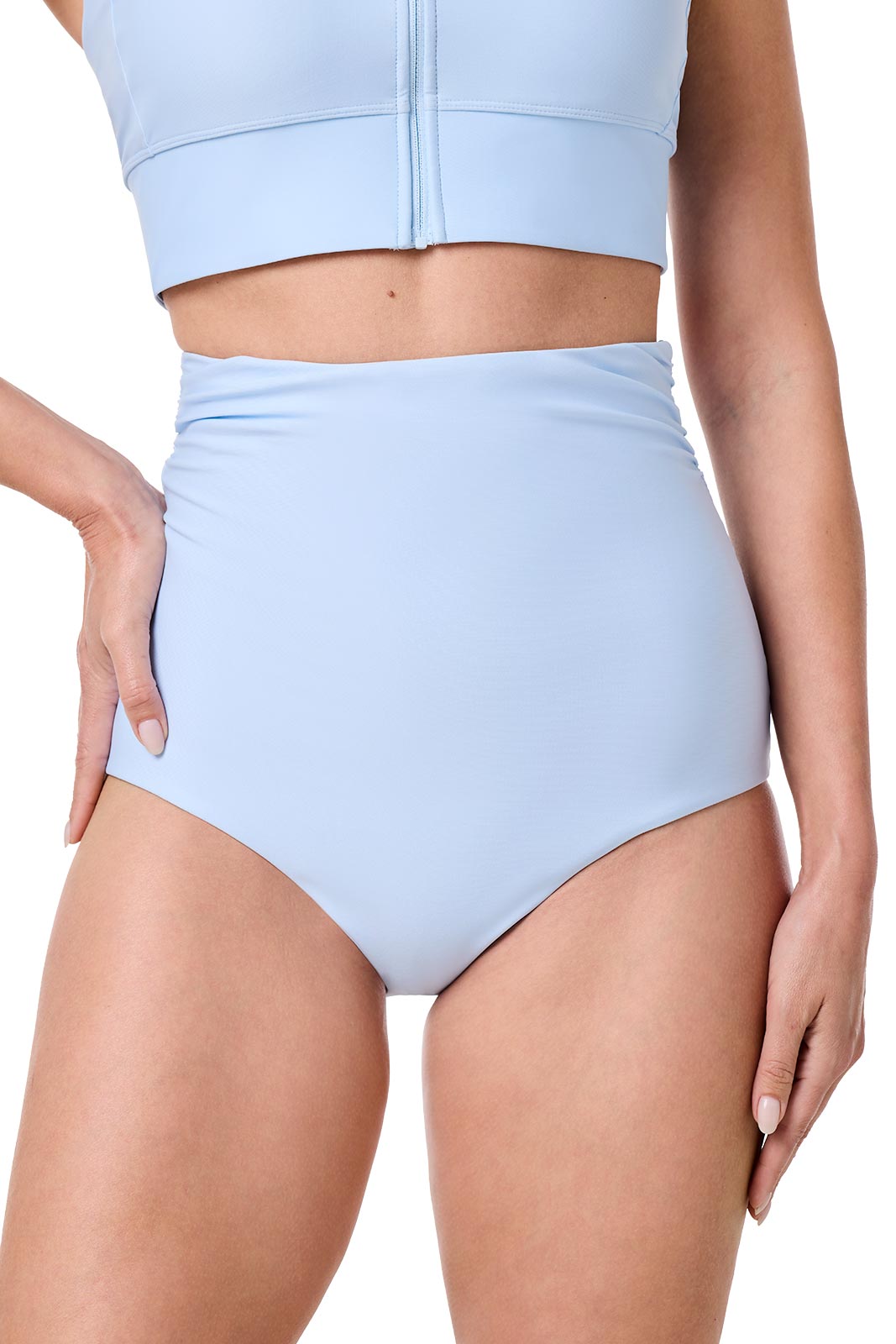 Women's Golden Isles Ultra High Rise Swim Bottom | Skyride