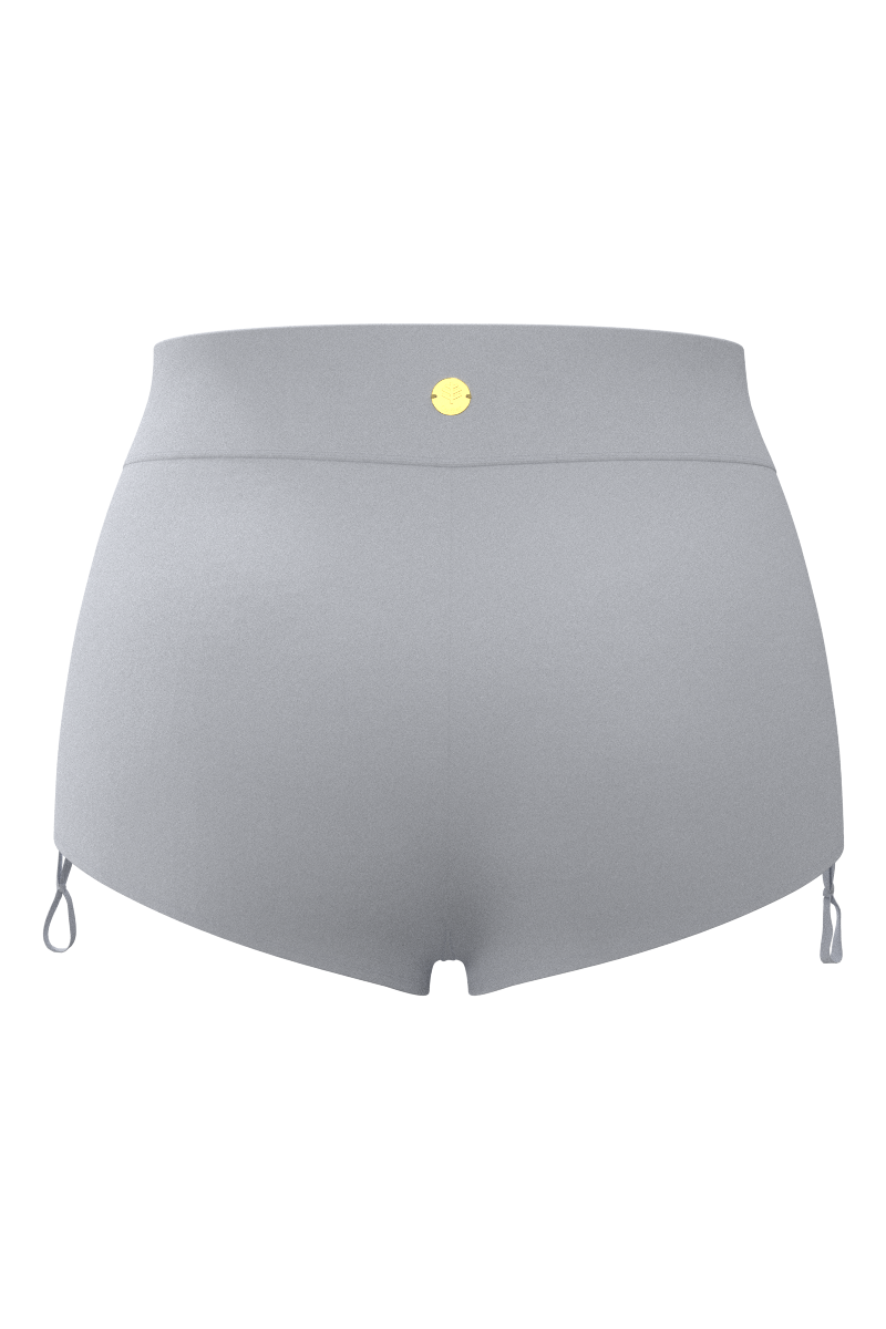 Women's Bayshore Ruched Swim Shorts | White