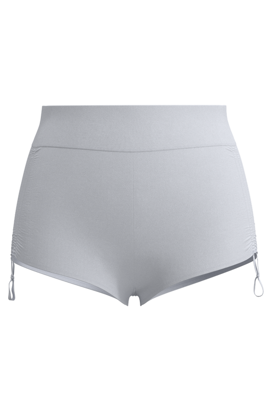 Women's Bayshore Ruched Swim Shorts | White