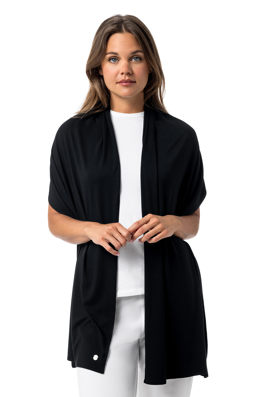 Women's Elsa Scarf | Black