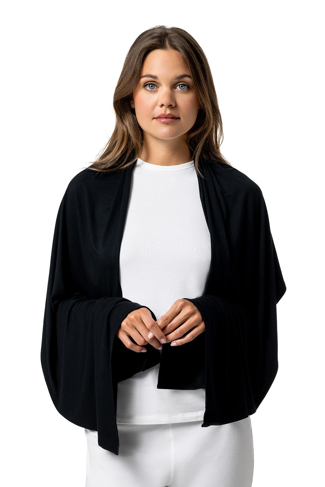 Women's Elsa Scarf | Black