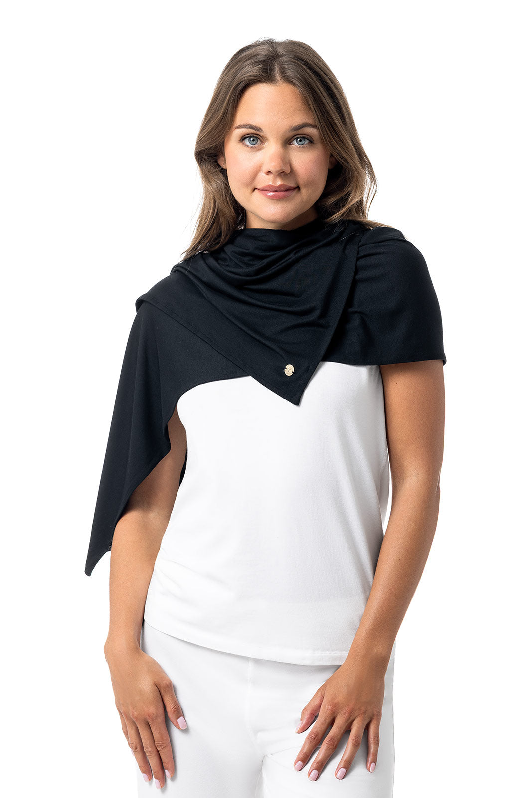 Women's Elsa Scarf | Black